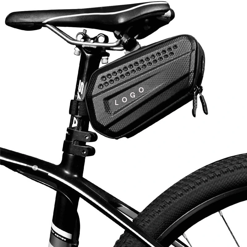 OEM &amp; ODM MTB Bike Tool Storage Case Atb Bicycle Saddle Case Waterproof Bike Under Seat Pack Rear Bag Bike Saddle Bag