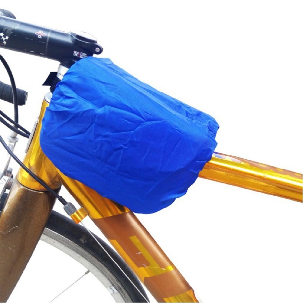 Bicycle Saddle Bag Bike Frame Bag Phone Holder Front Triangle Bag with Zip Closure Waterproof Top Tube Phone Mount Wbb18110