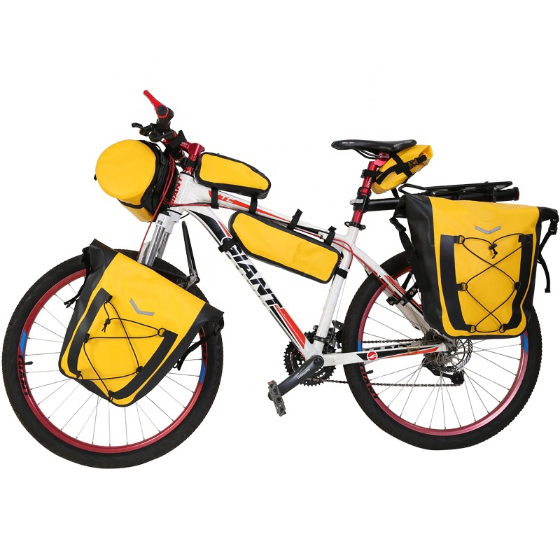 Bike Large Storage Carrying Case Folding Bicycle Transport Bag with Wheels